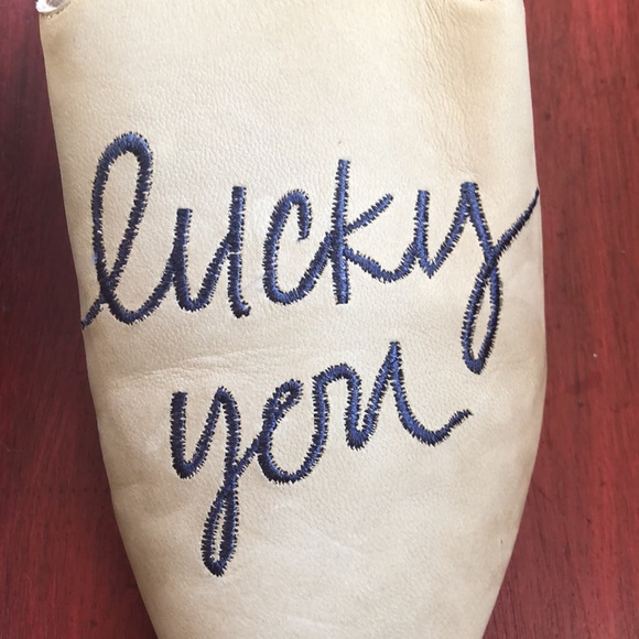 Lucky Brand slip on shoes. With llama and “lucky you” Size 8M/38 - Picture 7 of 9